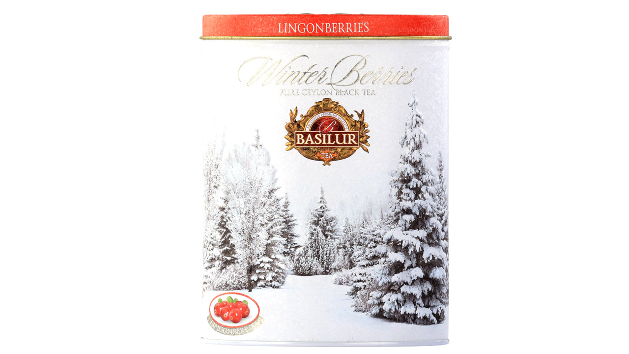 Basilur Winterbeeren „Preiselbeeren“ (100 g) Dose