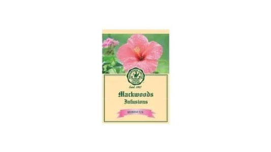 Mackwoods Hibiskus-Kräutertee in 25 umhüllten Beuteln (50 g)