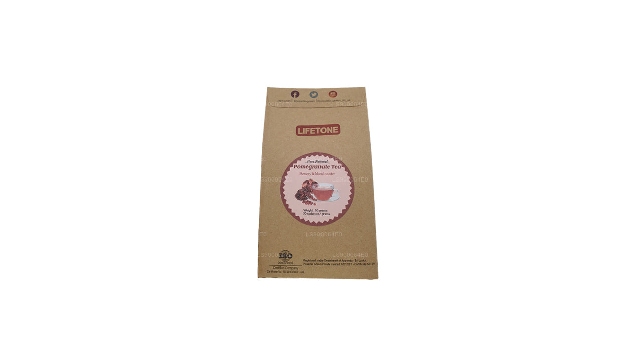 Lifetone Granatapfeltee (30 g)