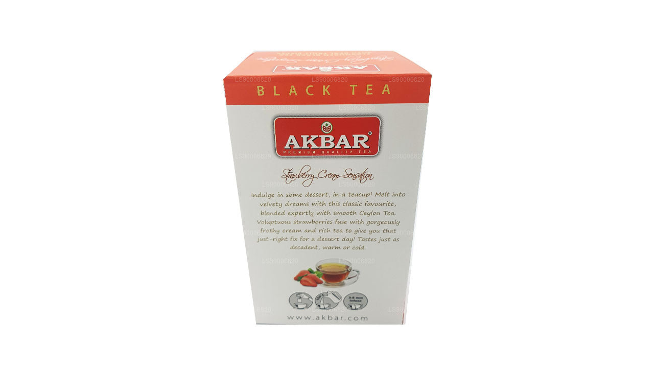 Akbar Strawberry Cream Sensation (40 g) 20 Teebeutel