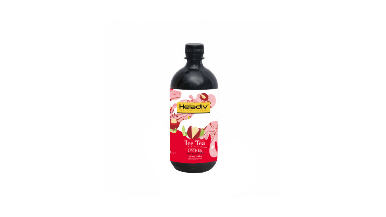 Heladiv Litschi-Eistee-Konzentrat Cordial (750 ml)