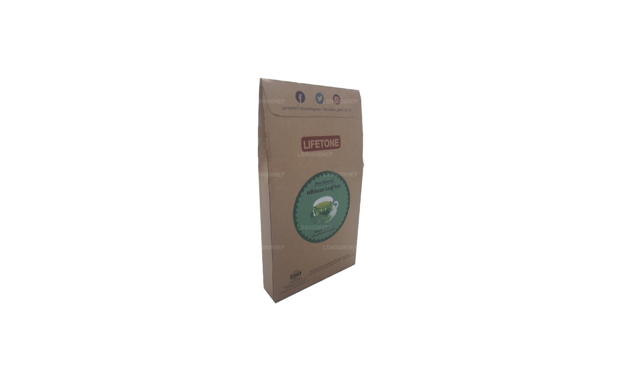 Lifetone Hibiskusblatt-Tee (30g)