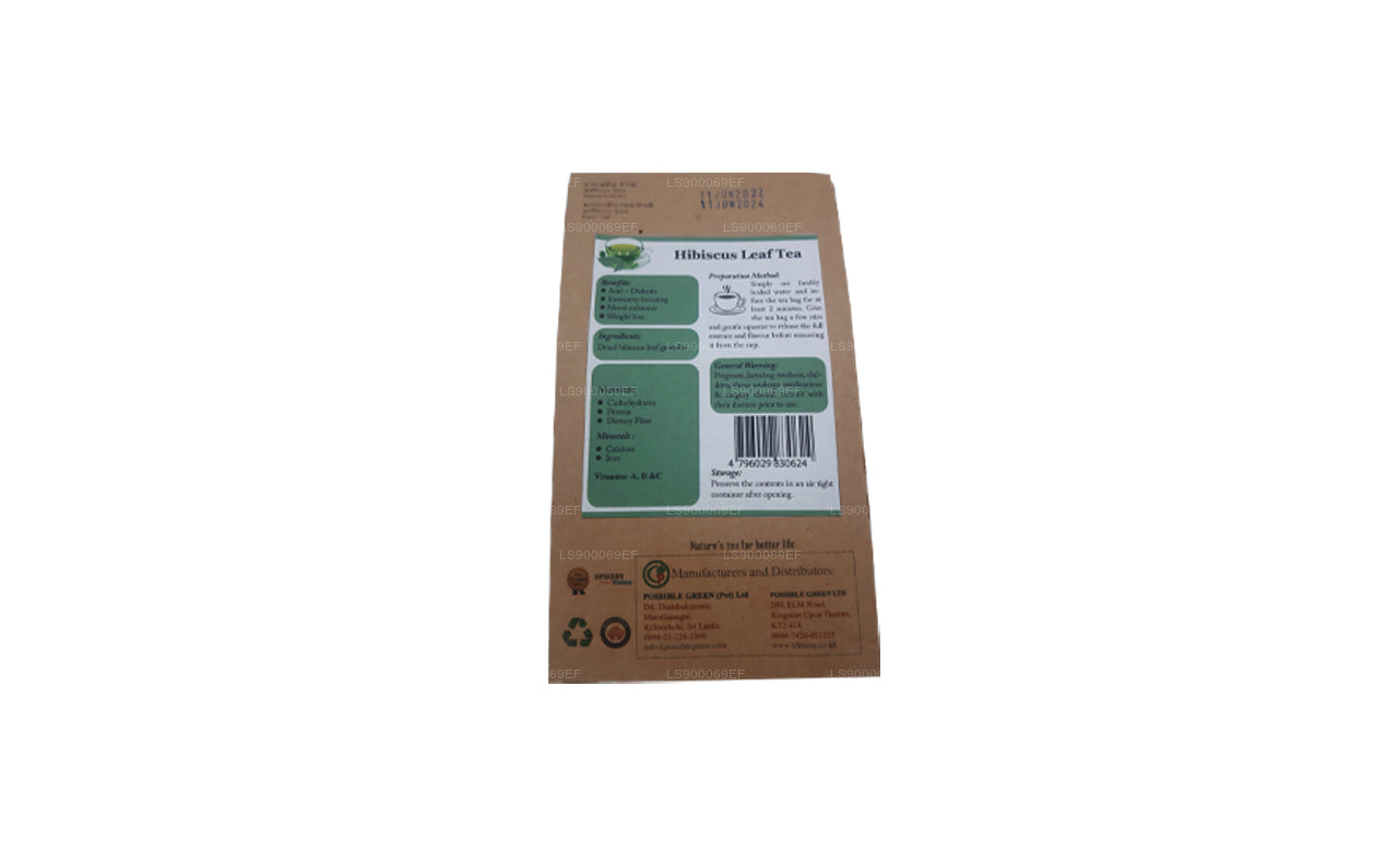 Lifetone Hibiskusblatt-Tee (30g)