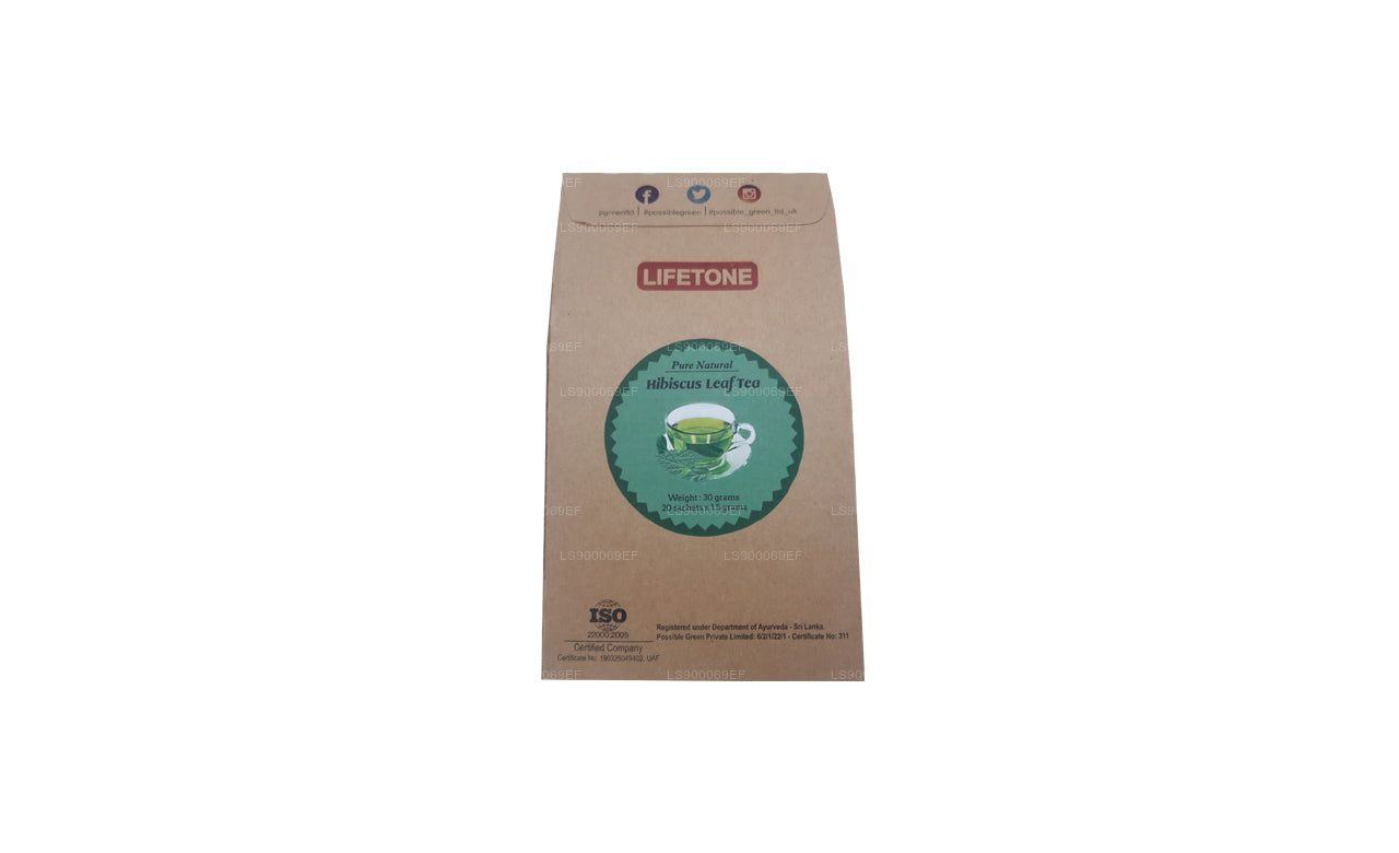 Lifetone Hibiskusblatt-Tee (30g)