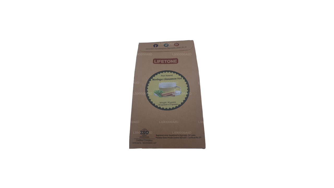 Lifetone Moringa-Zimt-Tee (30g)