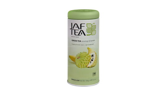 Jaf Tea Pure Green Collection Soursop-Bananendose (100 g)