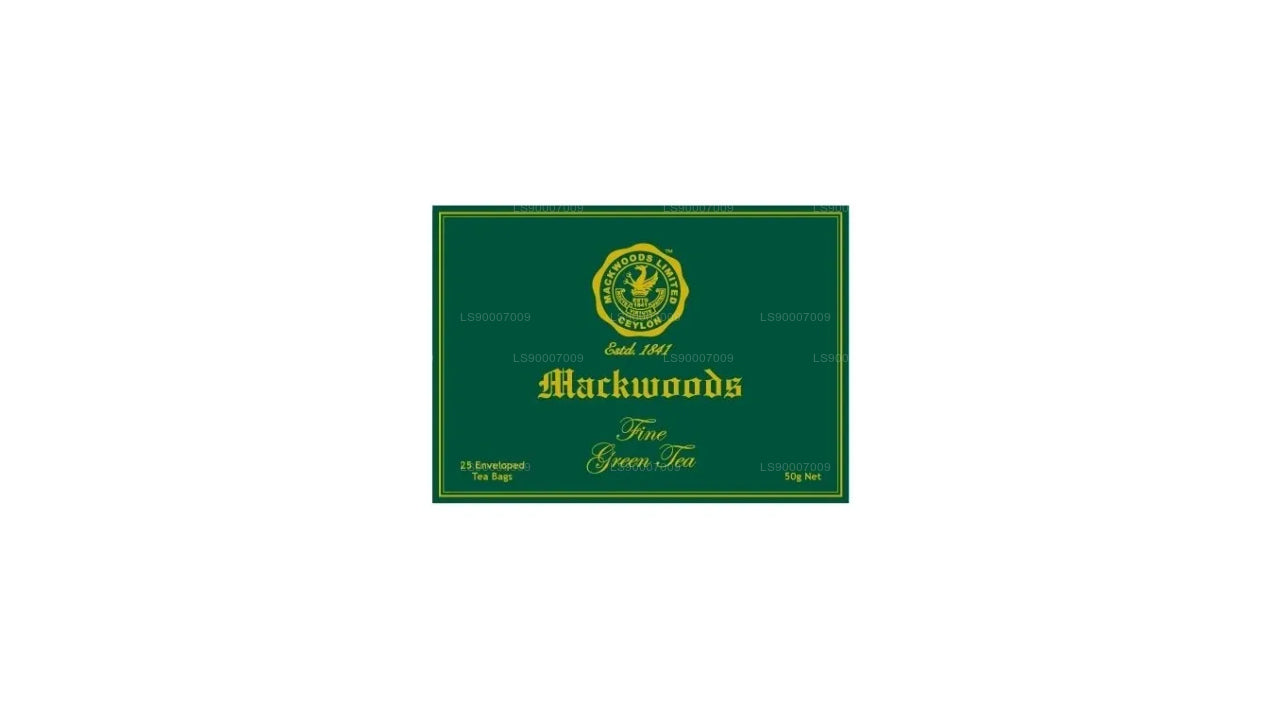 Mackwoods Feiner Grüntee (50 g) 25 Teebeutel