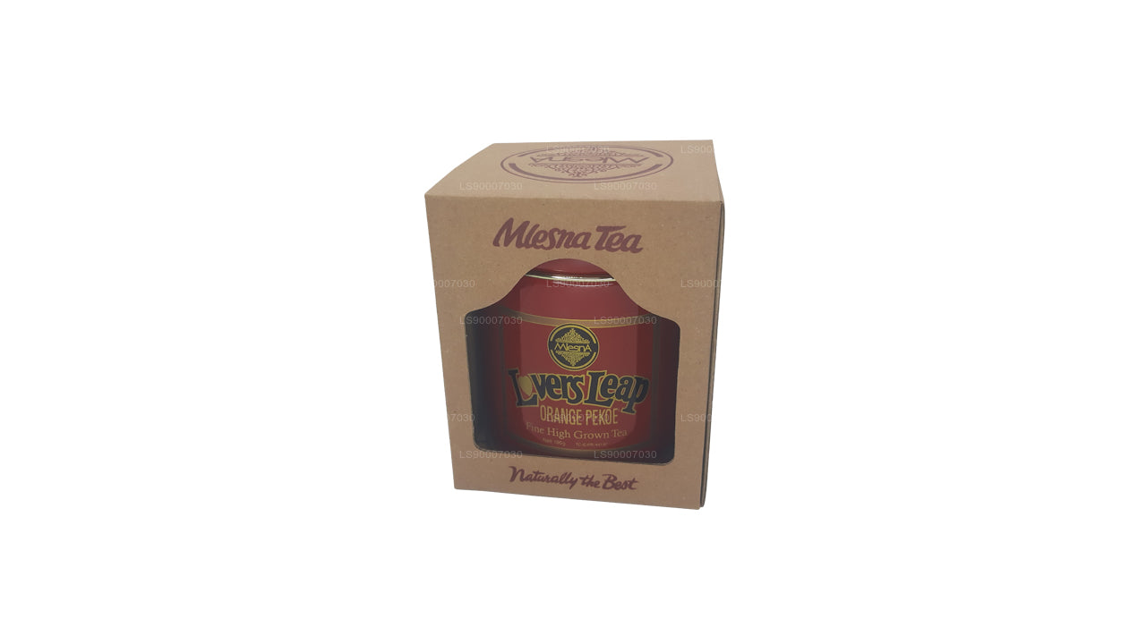 Melesna Tea Lover's Leap Orange Pekoe im Metallbehälter (100 g)