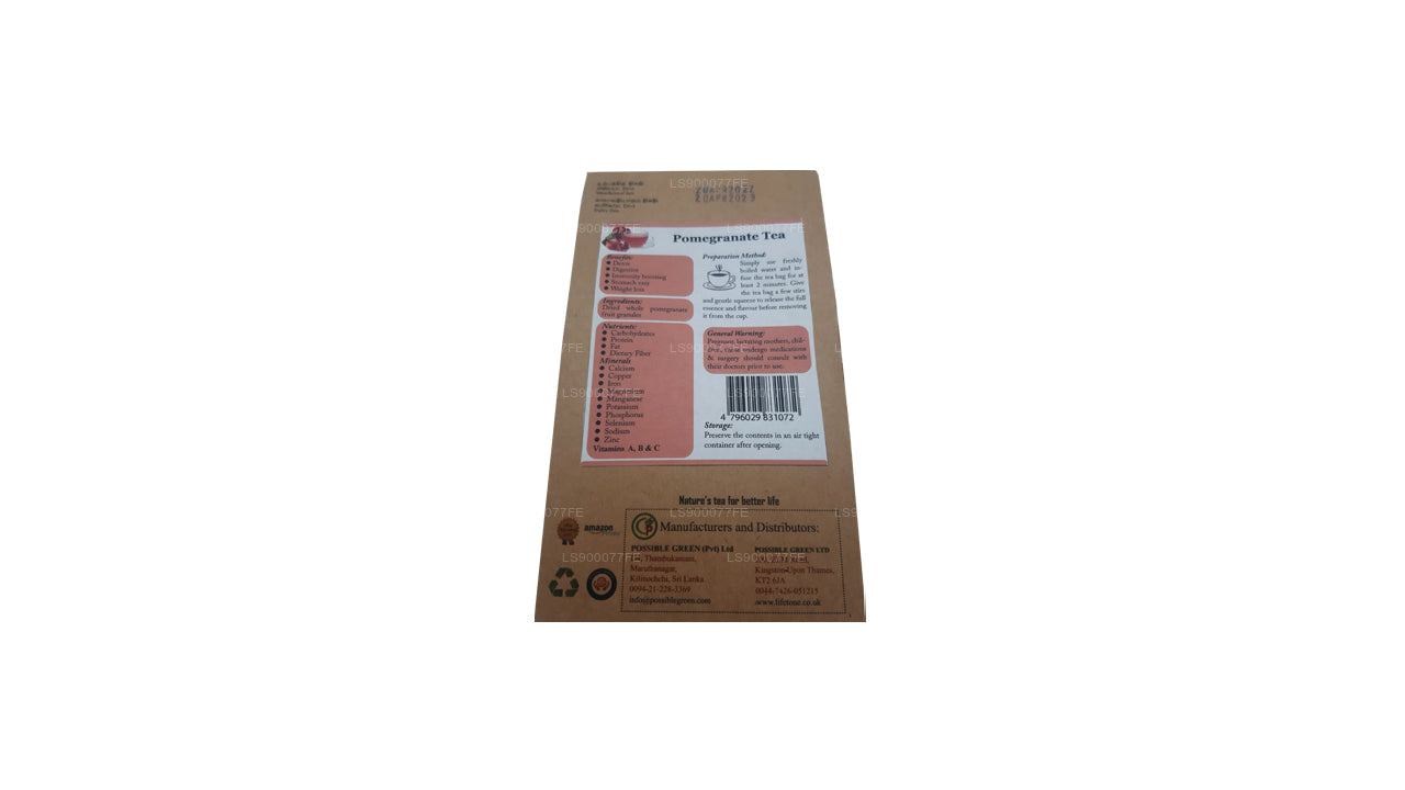 Lifetone Granatapfeltee (40g)