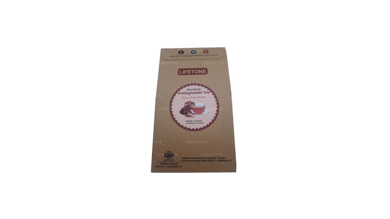 Lifetone Granatapfeltee (40g)