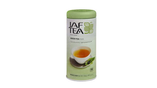 Jaf Tea Pure Green Collection Minzdose (100 g)