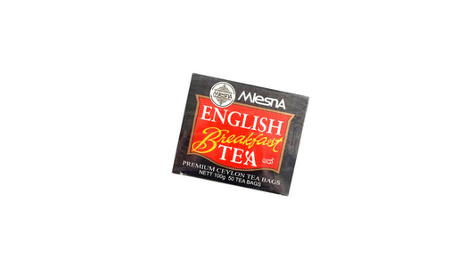 Mlesna Tea Englischer Frühstückstee 50 Teebeutel (100g)