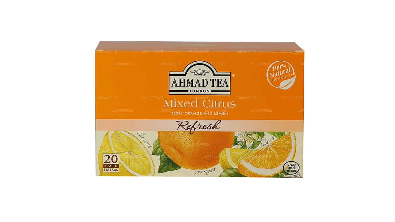 Ahmad Tea Mixed Citrus 20 Folientebeutel (40 g)