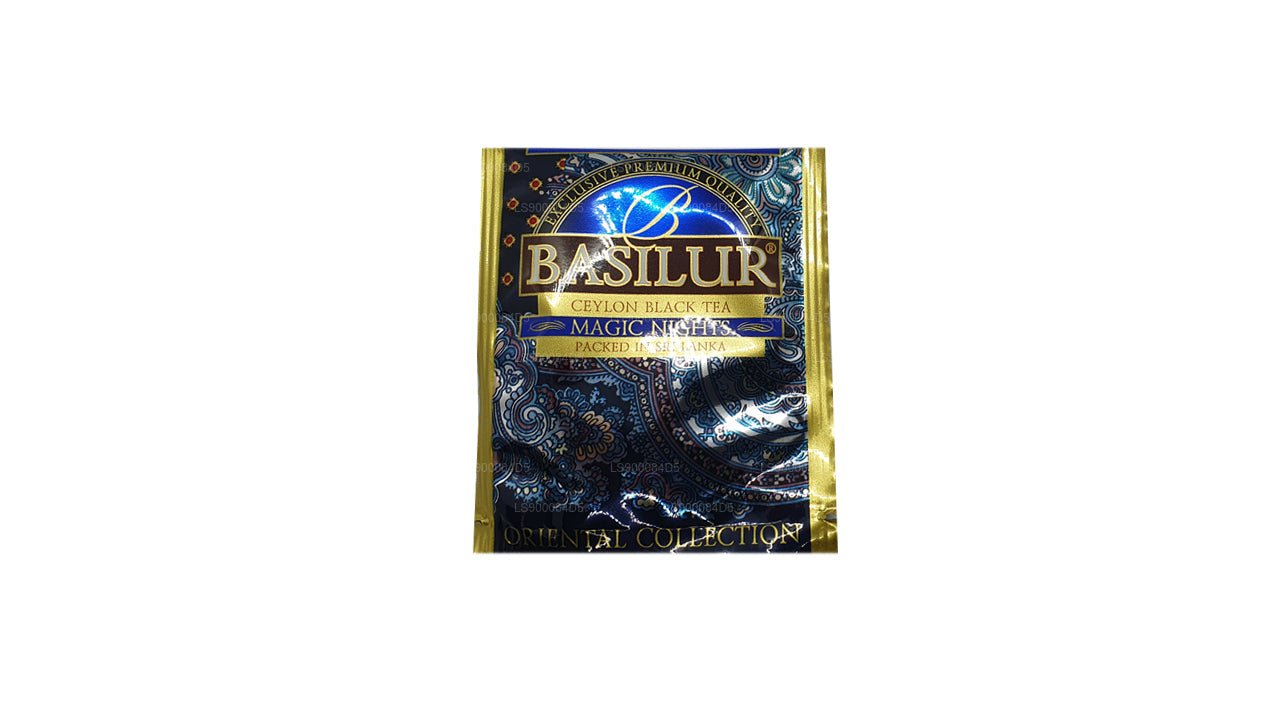 Basilur Oriental „Magic Nights“ (50 g) 25 Teebeutel