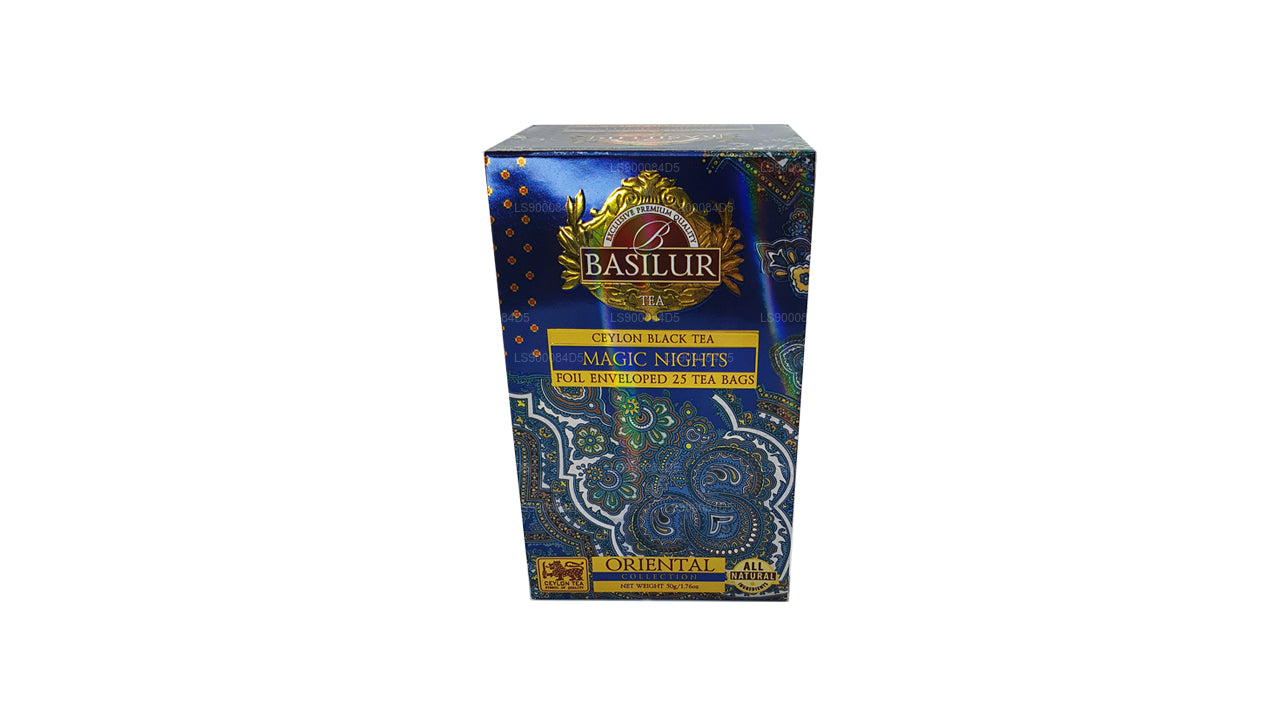 Basilur Oriental „Magic Nights“ (50 g) 25 Teebeutel