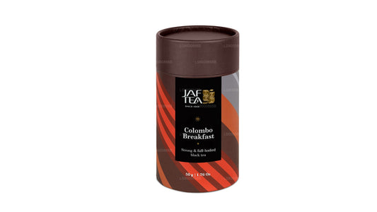 Jaf Tea Colombo Breakfast – Kräftige und vollmundige Schwarzteedose (50 g)