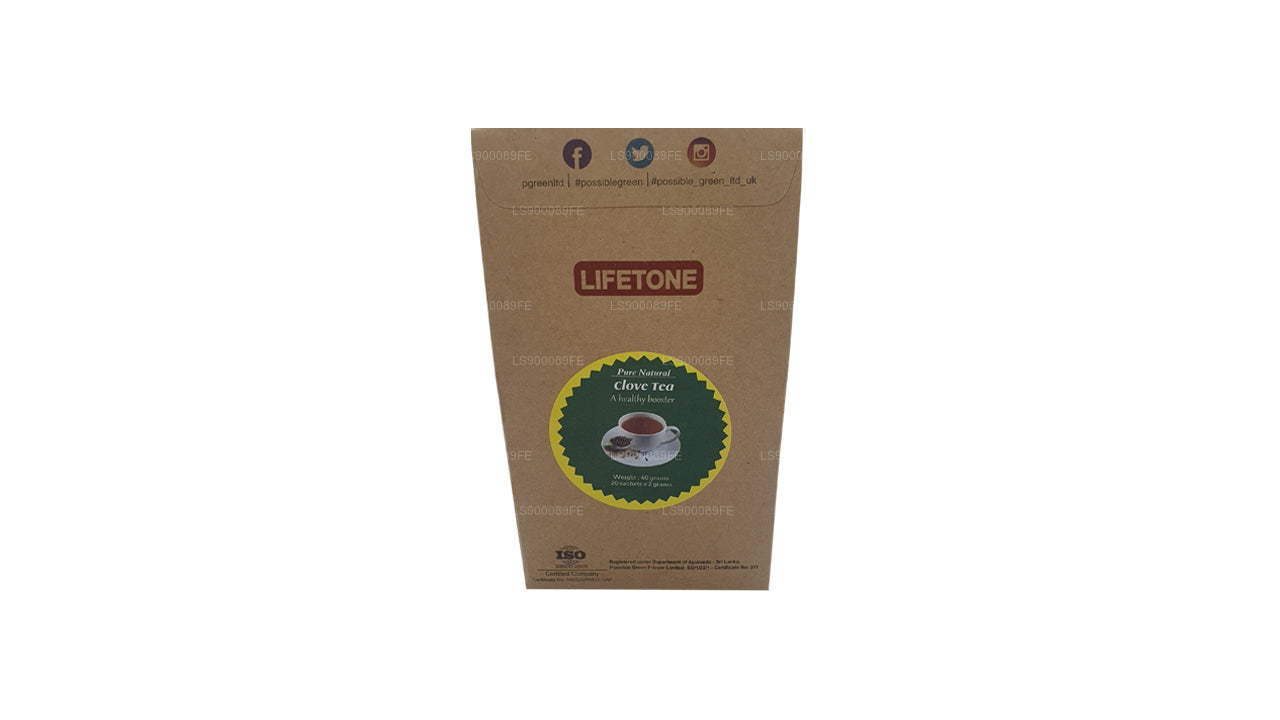 Lifetone Nelkentee (40g)