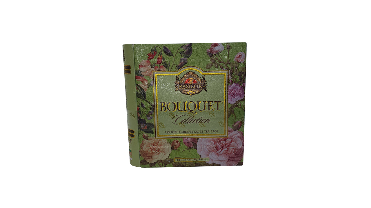 Basilur Exclusive Green Tea Collection (48 g) 32 Teebeutel