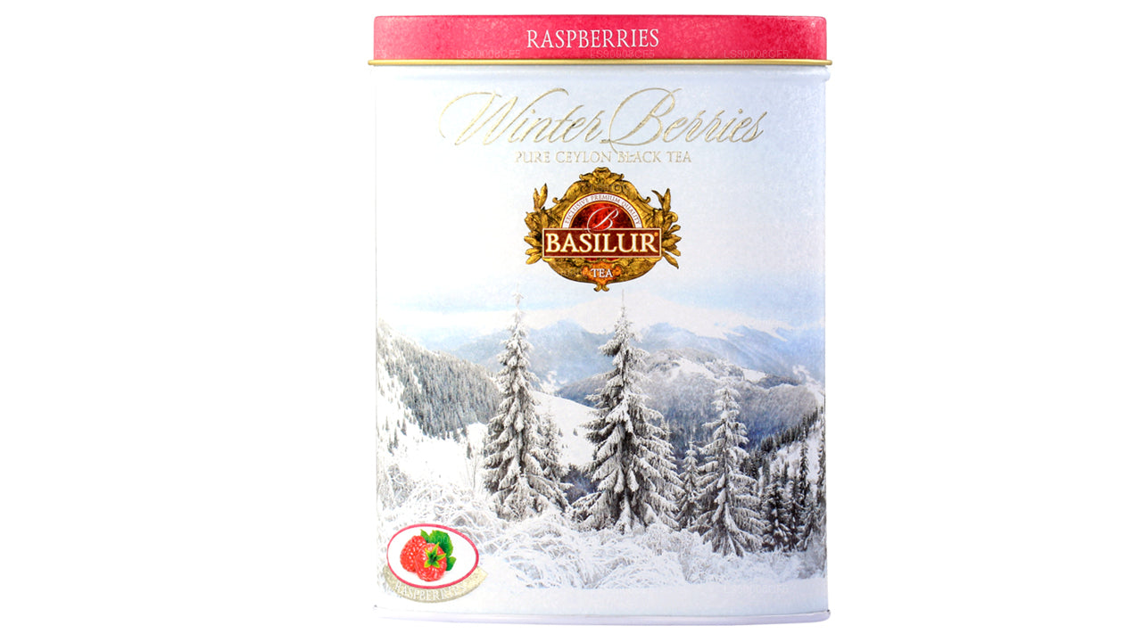 Basilur Winterbeeren „Himbeeren“ (100 g) Dose