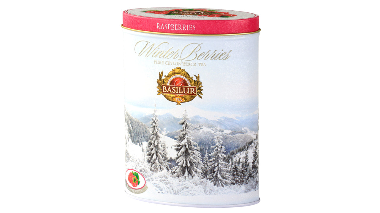 Basilur Winterbeeren „Himbeeren“ (100 g) Dose