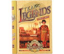 BASILUR TEEBUCH - T.CADDY - FLBT - PTB - TEA LEGENDS - TOWER OF LONDON (10g)