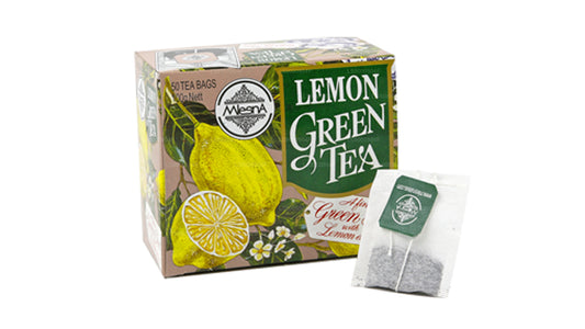 Mlesna Zitronengrüner Tee (100 g), 50 Teebeutel