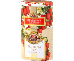 BASILURFRÜCHTE &amp; BLUMEN – T.CADDY- LT- ERDBEERE / RUHUNA (100g)