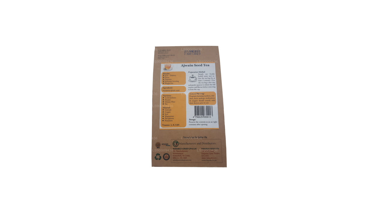 Lifetone Ajowansamen-Tee (30 g)