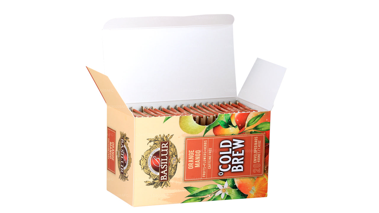 Basilur Cold Brew „Orange Mango“ (40g) Box