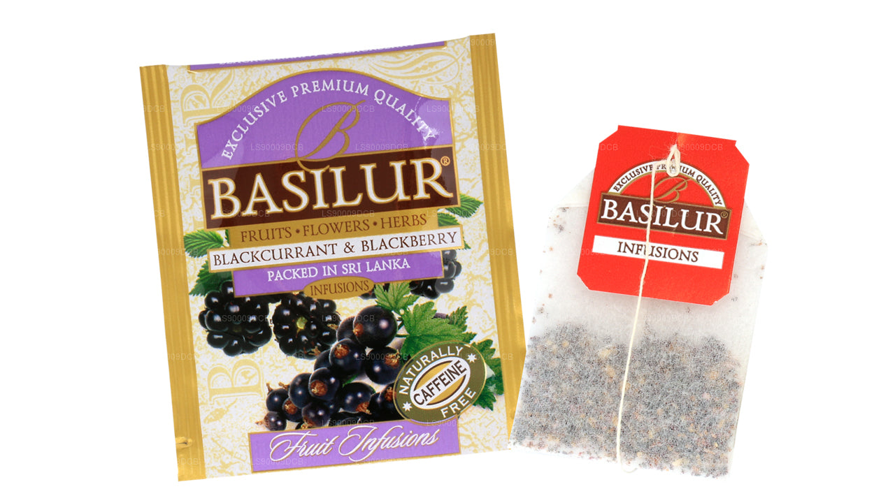 Basilur Teebuch „Fruit Infusions – Summer Fiesta“ (57,6 g) Caddy