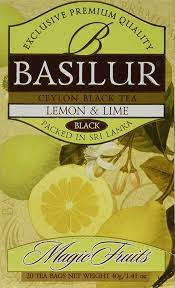 BASILUR MAGIC FRUITS – TEEBEUTEL – FLBT – FOLIE ENV – ZITRONE &amp; LIMETTE (40g)