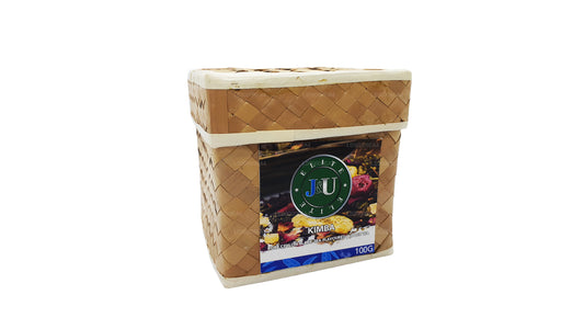 J&amp;U Kimba Pure Ceylon Black aromatisierter loser Tee (100 g)