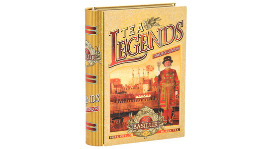 Basilur Teebuch „Tea Legends – Tower of London“ (100g) Caddy