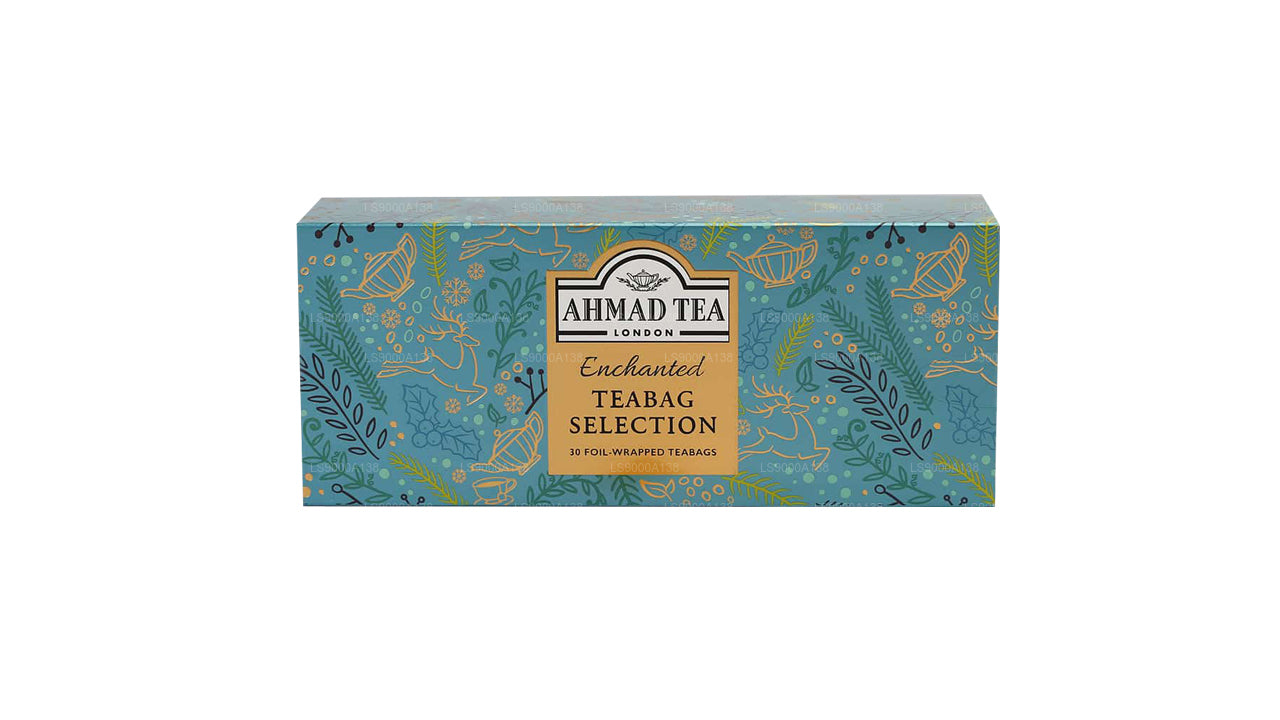 Ahmad Tea Enchanted Teabag Selection (3x10tb) 30 Folien-Teebeutel-Box