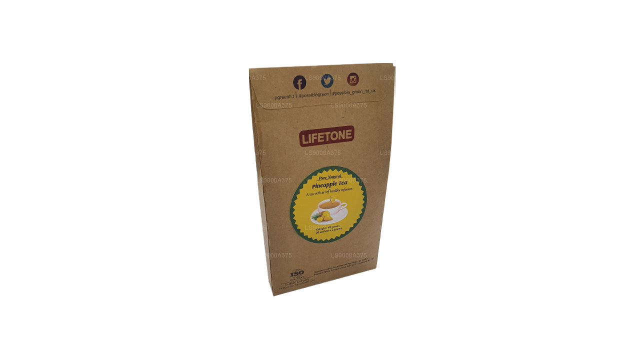 Lifetone Ananas-Tee (40 g)