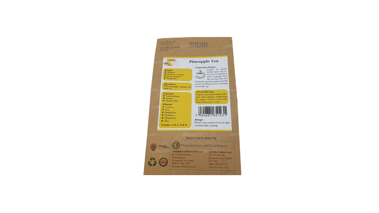 Lifetone Ananas-Tee (40 g)