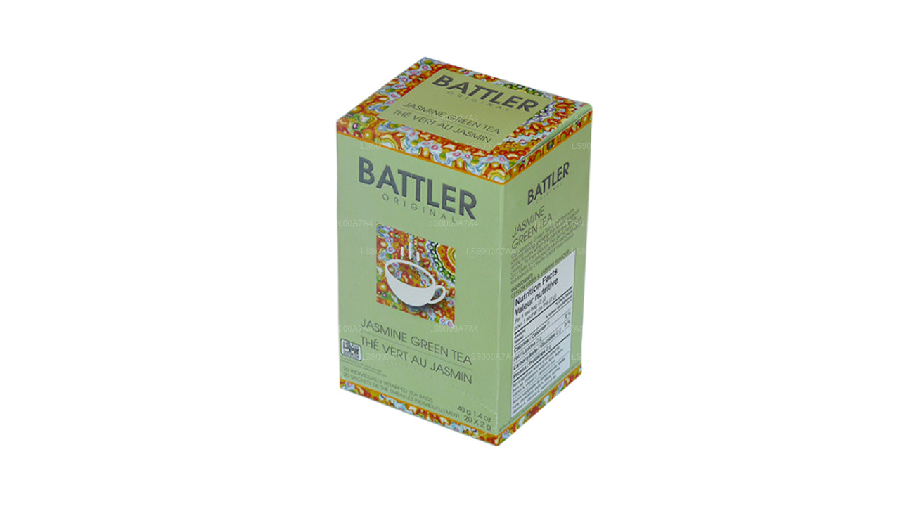 Battler Original Jasmin-Grüntee (40 g) 20 Teebeutel