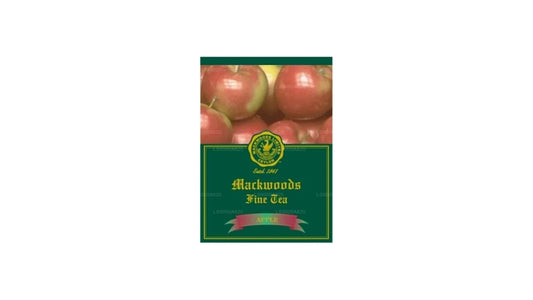 Mackwoods Delicious Apfelgeschmack, Single Estate, Schwarztee in 25 umhüllten Teebeuteln (50 g)