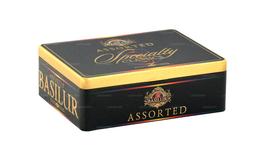 Basilur Specialty Classics „Verschiedene Specialty Classics – 60 umhüllte“ (115 g) Teebeutel