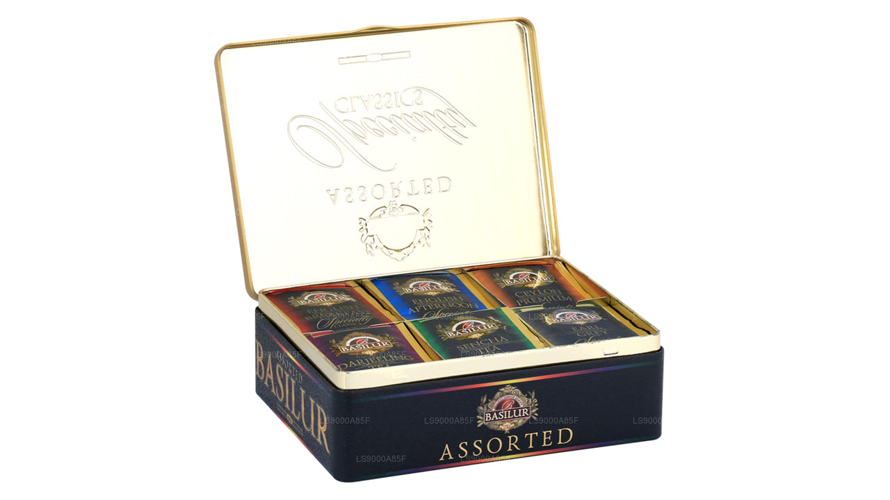 Basilur Specialty Classics „Verschiedene Specialty Classics – 60 umhüllte“ (115 g) Teebeutel