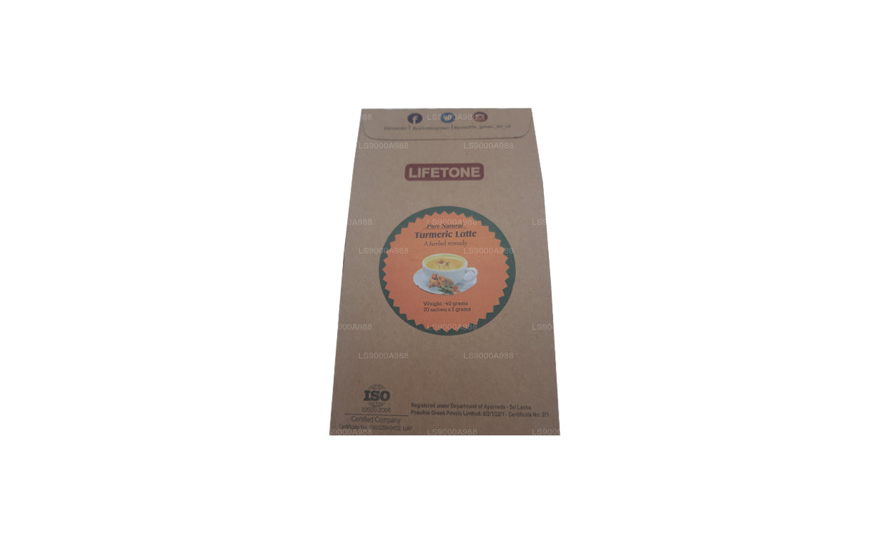 Lifetone Kurkuma Latte (40g)