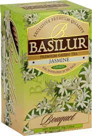 BASILUR BOUQUET - TEEBEUTEL - FEIGE - FOLIE ENV - JASMIN (30g)