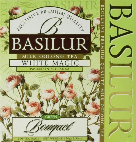 BASILUR BOUQUET - TEEBEUTEL - FLBT - S &amp; T - WHITE MAGIC (150g)