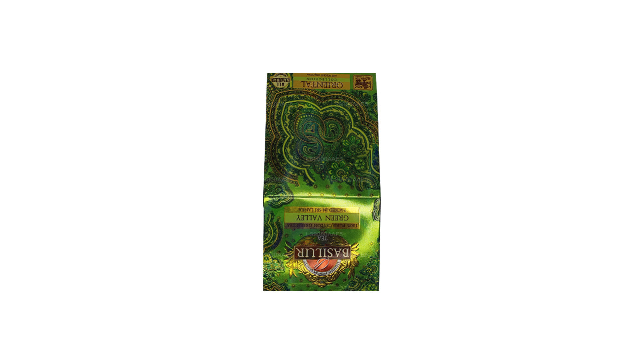 Basilur Oriental Green Valley Grüntee (100 g)