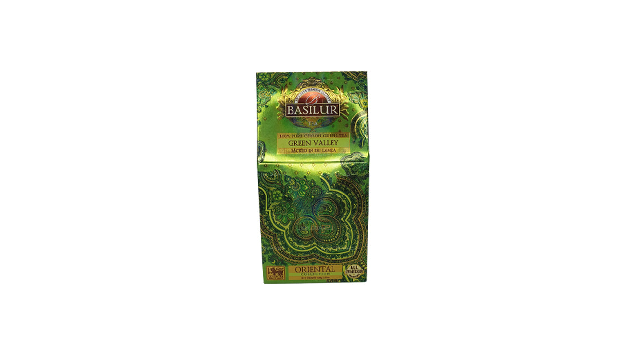 Basilur Oriental Green Valley Grüntee (100 g)