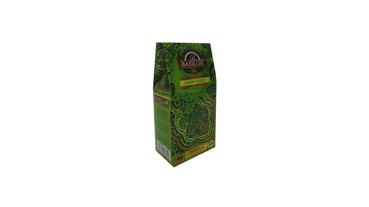 Basilur Oriental Green Valley Grüntee (100 g)