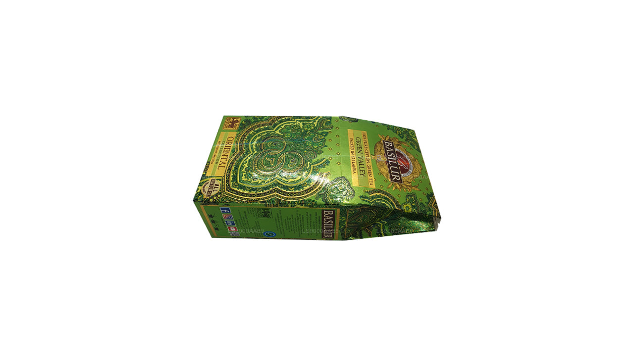 Basilur Oriental Green Valley Grüntee (100 g)