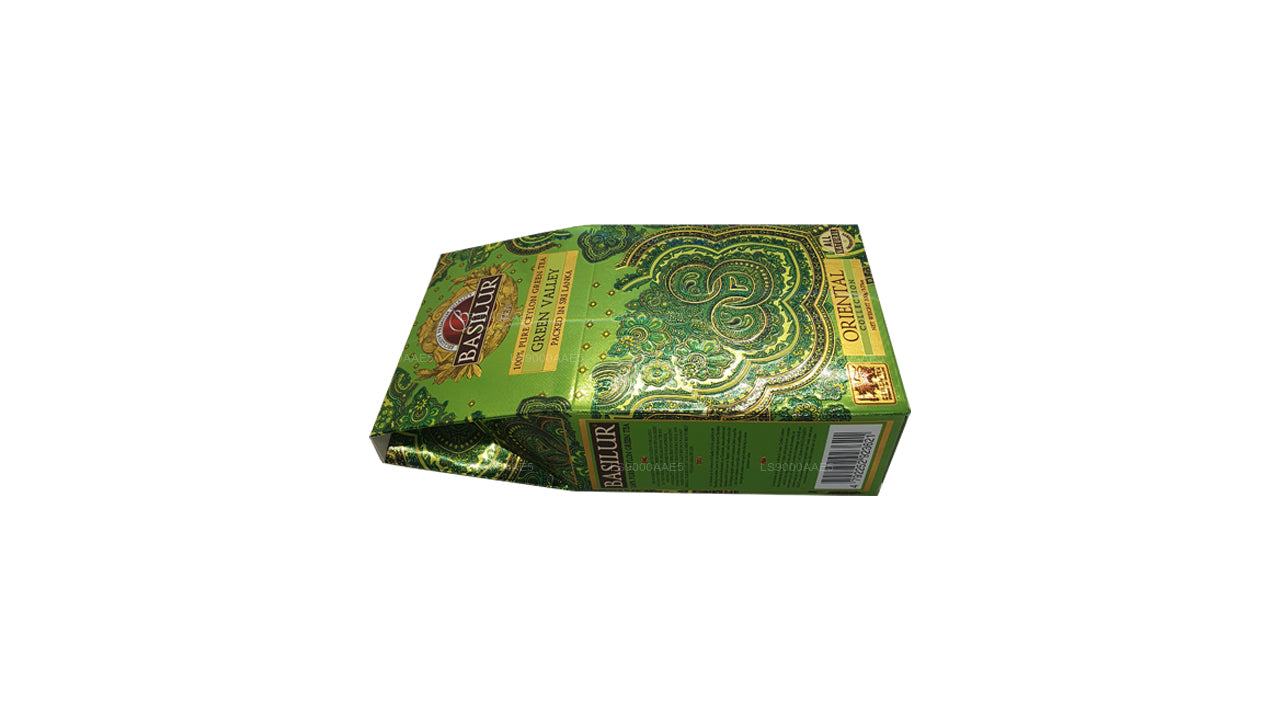 Basilur Oriental Green Valley Grüntee (100 g)