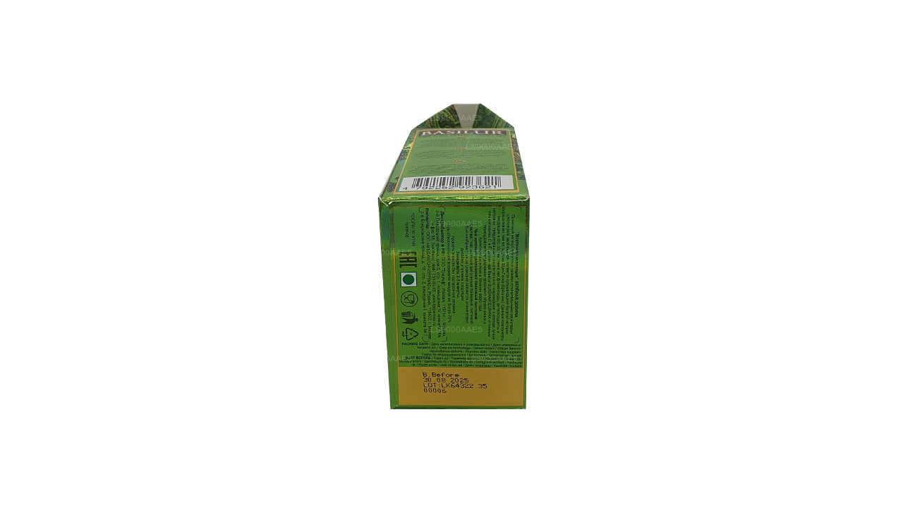 Basilur Oriental Green Valley Grüntee (100 g)