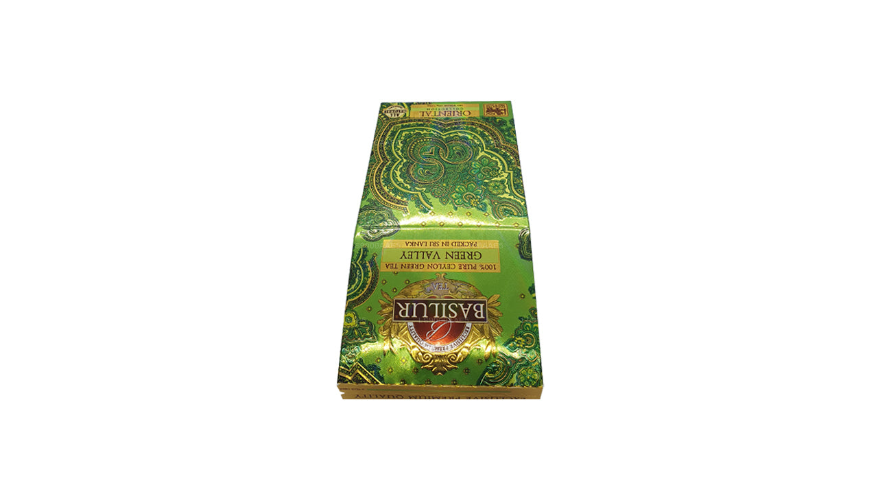 Basilur Oriental Green Valley Grüntee (100 g)